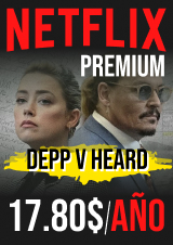 Suscripción Netflix Premium (Garantía 1 Año)